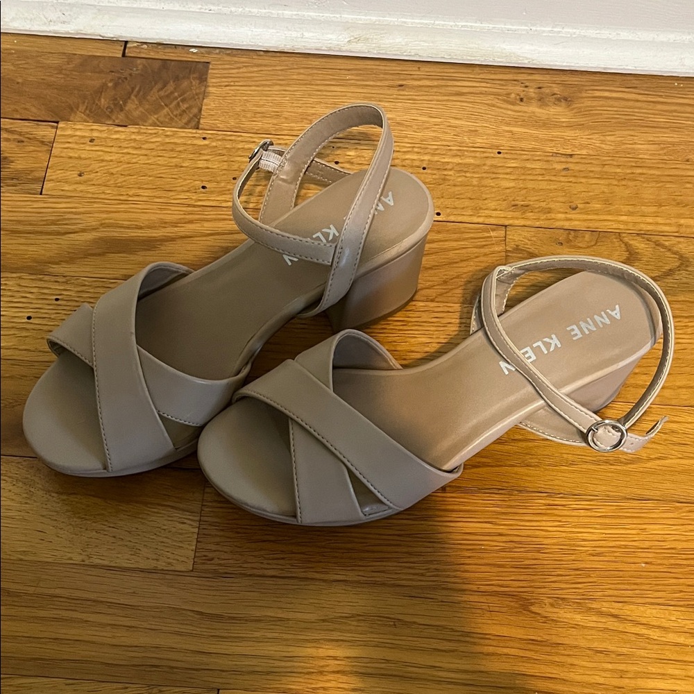 Anne Klein Women's Tan Sandals